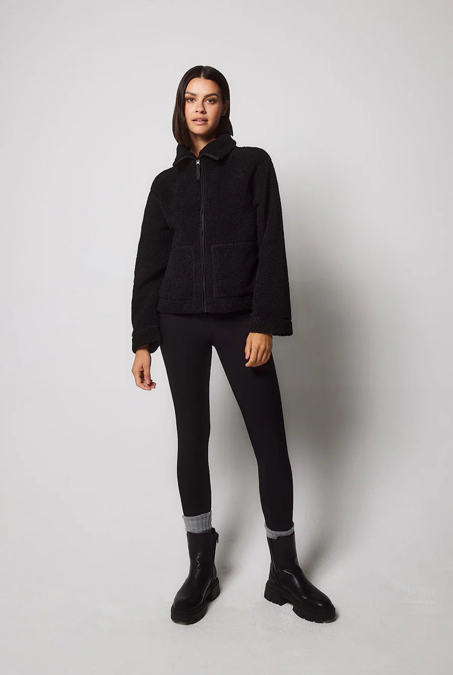 Legginsy z futerkiem